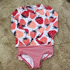 Strawberry Swimsuit